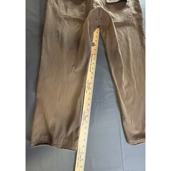 Mountain Hardwear Women’s Stretch Pants Tan Size 14 16 Outdoor Casual - Picture 4 of 6